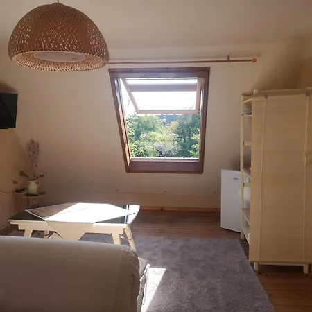 Zimmer Mit Gartenblick Schleswig Exterior photo