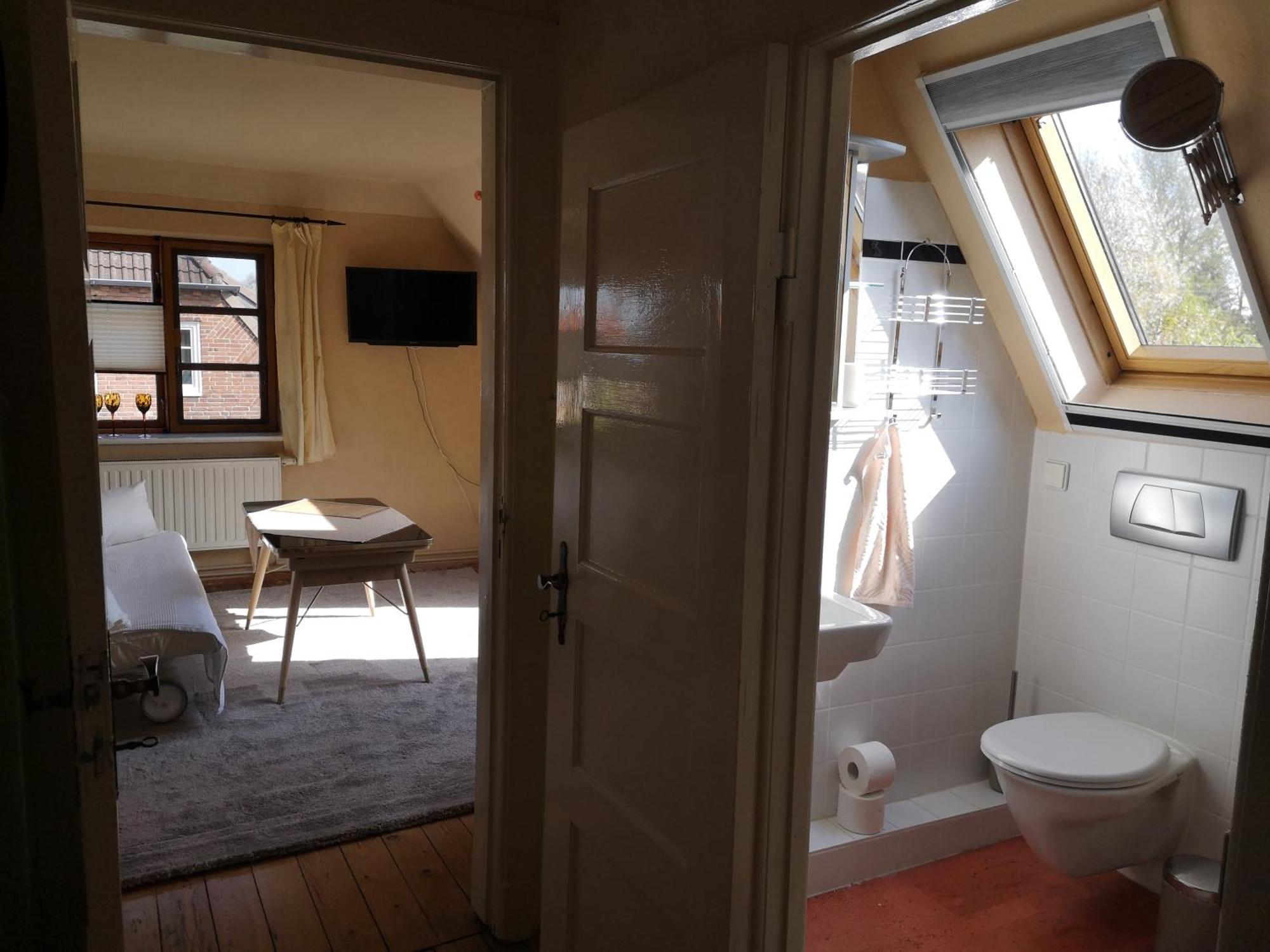 Apartment Mit Gartenblick Schleswig