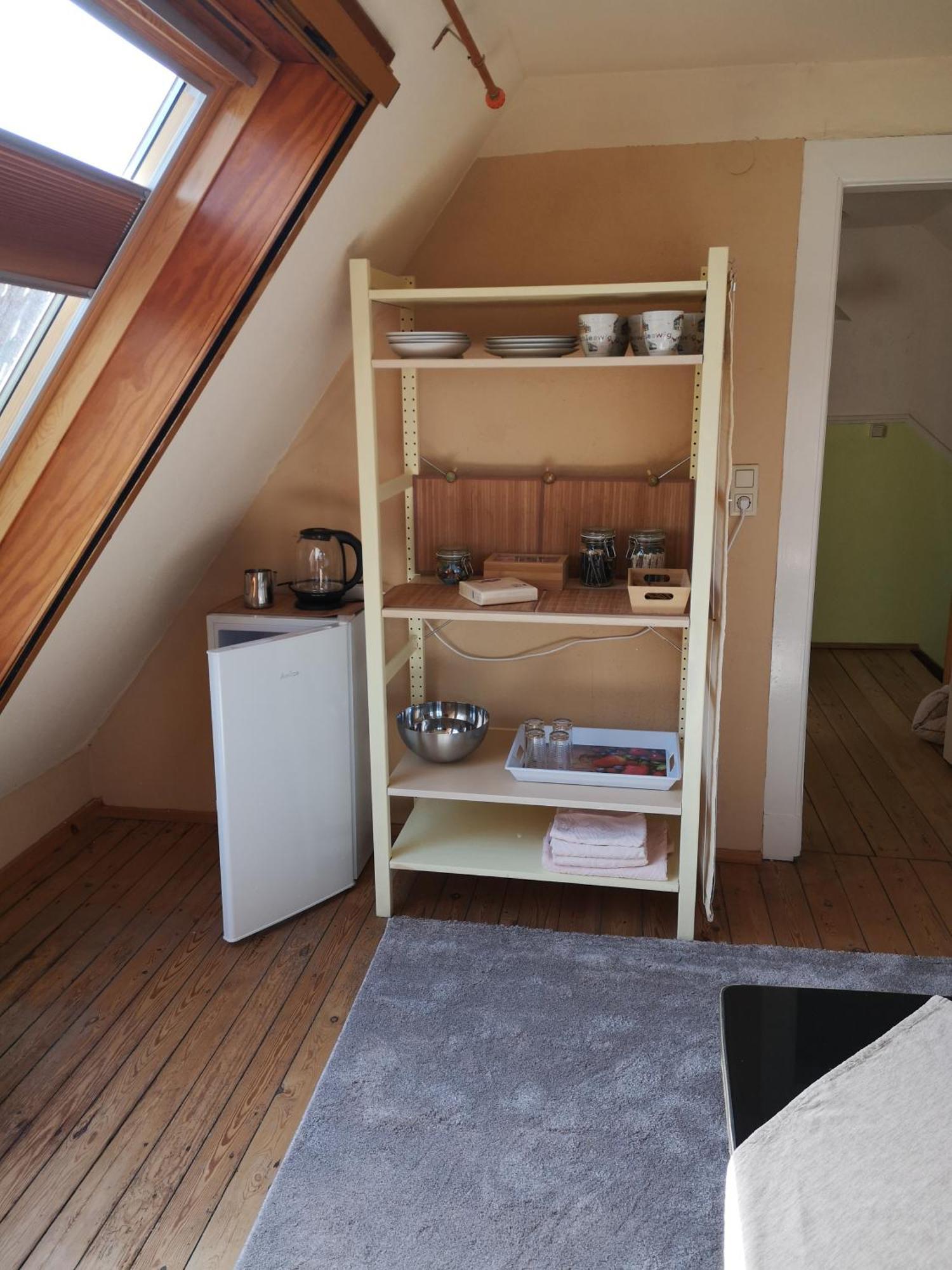 Apartment Mit Gartenblick